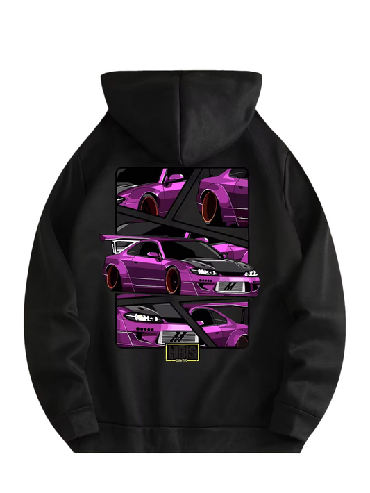 Silvia S15 Design print Hoodie